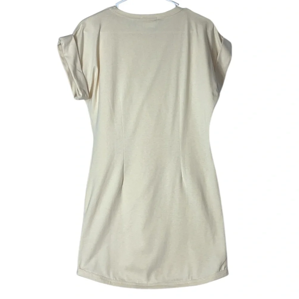 NWT The Line by K LOZA mini dress in the color Vanilla Sz S - Picture 5 of 12